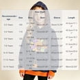 thumbnail image 3 of ZOYOEN Girls Halloween Graphic Hoodie- Cute Long Sleeve Pullover Funny Kids Sweatshirt 4-12, 3 of 6