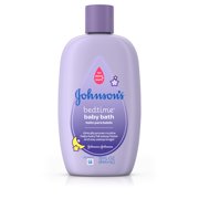 (2 pack) (2 Pack) Johnson's Bedtime Bath To Help Babies Sleep, 15 Fl. Oz.