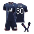 thumbnail image 1 of Messi #30 Jersey Home 2021-2022 Nueva Temporada Paris Soccer T-Shirts Jersey Set-M (170-175 cm)- BmatwkZeng Bmatwe Jersey, 1 of 2