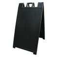 thumbnail image 2 of Plasticade Signicade Portable Folding Plastic A Frame Sidewalk Sign Stand, 2 of 6