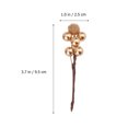 thumbnail image 3 of 20Pcs Simulation Berry Decoration Wreath Garland Accessory Wedding Party Ornament, 3 of 5