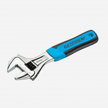 

Gedore 60 S 12 JC Adjustable spanner open end chrome-plated with 2C-handle