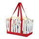 thumbnail image 2 of Bolsa de transporte, bolsa térmica, portátil, para bebidas, aislante, reutilizable, para comestibles Rojo, 2 of 9