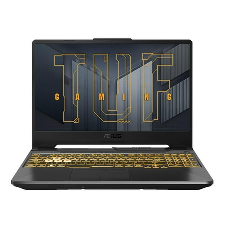 ASUS TUF Gaming F15 15.6" Full HD 144Hz Gaming Laptop, Intel Core i5-11400H 2.7GHz, 8GB RAM, 512GB SSD, NVIDIA GeForce RTX 3050 4GB, Windows 11 Home, Graphite Black