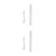 thumbnail image 4 of Injueey 2 Pieces Scoring Creaser Folder Paper Crafts Scraper Tool Handmade Cards Scrapbooking Plastic Household DIY Bookbinding 20.5 x 2.4 cm, 12 x 2.4 cm 2piezas Injueey CBP101103, 4 of 6