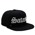 thumbnail image 1 of Gorra Plana Negra Unitalla Satanic, 1 of 5
