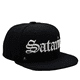 thumbnail image 1 of Gorra Plana Negra Unitalla Satanic, 1 of 5