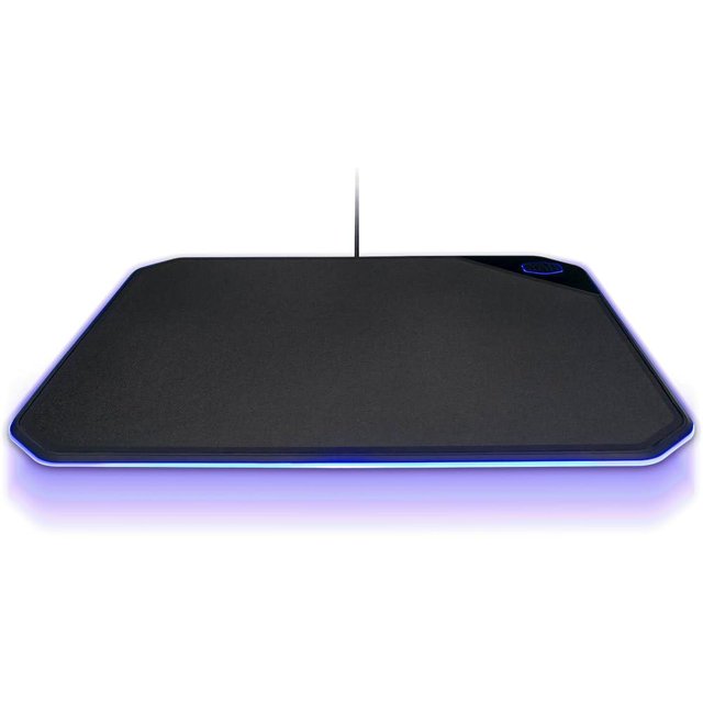 Alfombrilla de ratón Cooler Master con iluminación RGB de doble cara para juegos