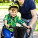 thumbnail image 4 of Cesta de bicicleta Cesta delantera para bicicleta para niños, cesta colgante para bicicleta, cesta tejida de ratán PP con cinturones ajustables, 4 of 7