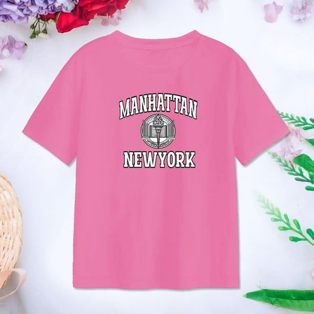 Camisetas de manga corta para mujer ropa de verano camisetas basicas estampadas a la moda camisetas con cuello redondo para viajes deportes uso diario SG Walmart en linea