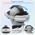 thumbnail image 3 of Correa para La Cabeza Meta Quest 3/Quest 3S Comfort Oculus 3S/3 Accesorios, 3 of 9