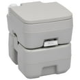 thumbnail image 2 of vidaXL Portable Toilet Camping Potty Outdoor Travel Toilet Detachable Tank, 2 of 13