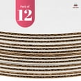 thumbnail image 4 of Cake S.O.S 9 inch Round White Coated Cardboard Cake Board, Greaseproof, (12-pack), 4 of 9