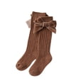 thumbnail image 2 of ITFABS Baby Girl Knee High Socks Winter Warm Rib Knitted Stockings with, 2 of 6