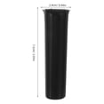 thumbnail image 6 of HONMEET 2-Pack Black Plastic Replacement Caps for Umbrella Handles, Top Covers for Handle Umbrellas, 6 of 6