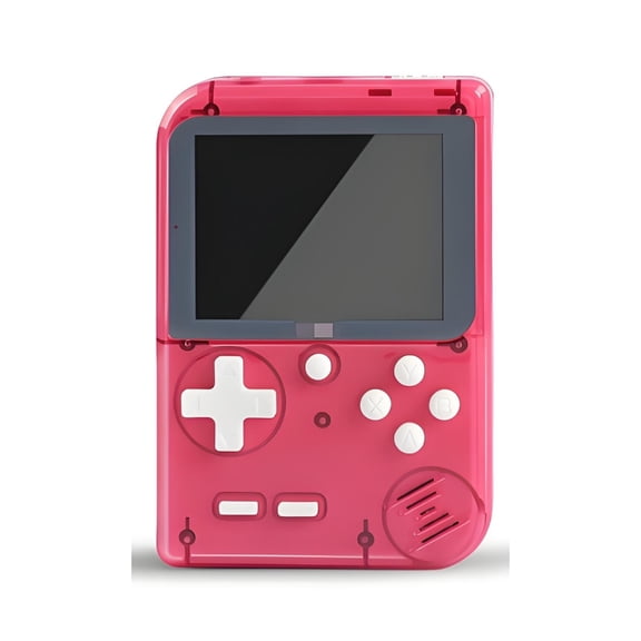 PatungKu Traditional Transportable Game Player 256 Preloaded Traditional Titles Ergonomic Selectors 720P Display Rechargeable