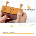 thumbnail image 4 of Toast Night Light, Sweet LED Toast Lamp con linda cara siempre sonriente, Dormitorio Lámparas de mesa Ideas de regalos de graduación, Dormir JAMW Sencillez, 4 of 5