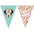 thumbnail image 1 of Disney - Pancarta Diseño Tropical Minnie Mouse (Azul, Rosa), 1 of 2