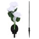thumbnail image 5 of Luz solar con forma de rosa para exteriores, decoración de jardín, adorno de luz LED decorativo para patio, 5 of 6