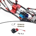 thumbnail image 3 of Piezas de actualización Eje de transmisión motor cepillo transferencia 370 Yotijar para WPL B14 B24 C14 C24 MN90, 3 of 8