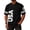 35# Black, variant on Men's 250 Anniversary Shirt V Neck 4th of July Patriotic T Shirt 1776 Athletic Short Sleeve Tee Pink 3XL