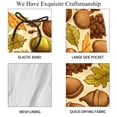 thumbnail image 4 of luoweisi Men's Beach Shorts Quick Dry Swim Trunks with Mesh Lining Acorns L, 4 of 5