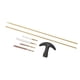 thumbnail image 3 of Kit de varilla de limpieza de barril 4,5 mm 5,5 mm Limpiador de tubos Cobre Desmontable Portátil Mango cómodo Cepillo de varilla de limpieza para disparar Caza, 3 of 14