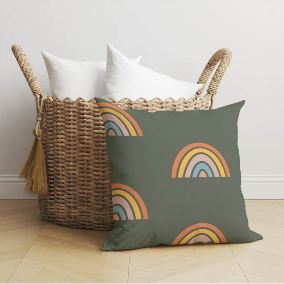 Bows Colorized Chimi Throw Pillow