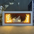 thumbnail image 3 of Caja de luz de anime 3D Uzumaki Naruto Uchiha Itachi Figura de acción de anime Lámpara LED cortada con papel para juguetes de niños Regalo de cumpleaños y Navidad, 3 of 5