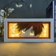 thumbnail image 3 of Caja de luz LED de anime 3D Naruto Uzumaki Gaara Uchiha Obito Itachi figura de acción juguetes decoración de habitación lámpara Shippuden regalo para niños, 3 of 5