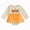 Orange, variant on zuwimk Halloween Baby Clothes Newborn Boy Girl Waffle Knit Pumpkin Bubble Romper Sweatshirt Infant Toddler Fall Outfit(0-3 Months,Orange)