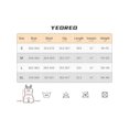 thumbnail image 3 of Women's Yoga Zipped Tank Top Jumpsuit Gym Sleeveless one Piece Fashion Jumpsuit, Sport Casual Wear, 3 of 3