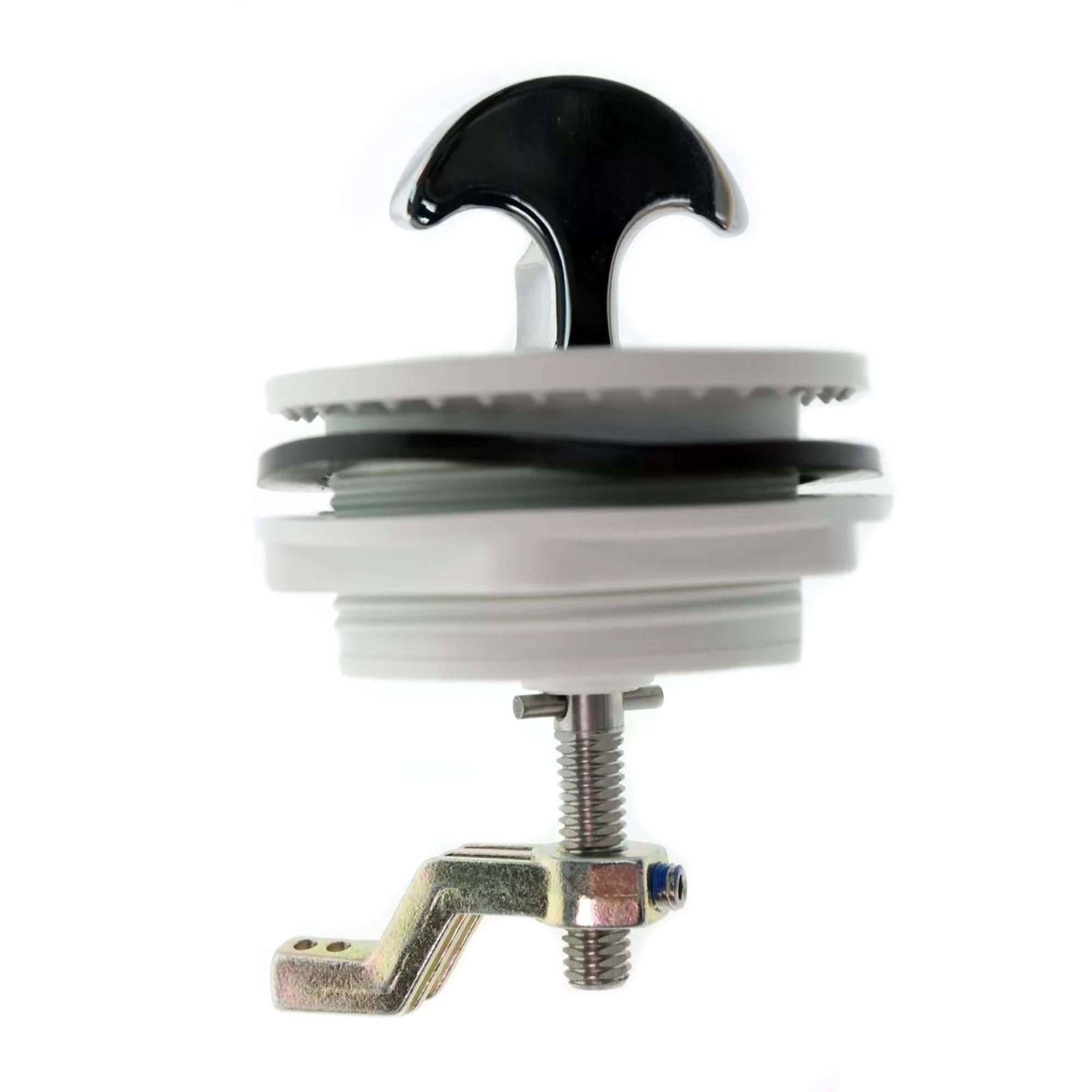 Yamaha Boat New OEM Deck Hatch Lock Assy White F3H-U5540-00-00, F0R-U5540-02-00