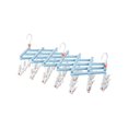 thumbnail image 3 of yilyih Drying Racks for Laundry Foldable,Folding Multi-Head Drying Rack Socks Clip Windproof Multifunctional Telescopic Drying Rack,Folding Drying Racks for Laundry, 3 of 9