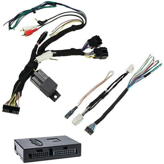 Axxess General Motors Data Interface with SWC 2006-2012, AX-GMLAN11-SWC, Multi-color