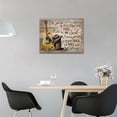thumbnail image 3 of Western Wall Decor Music Guitar Wall Art Vintage Cowboy Boots Hat Pictures Canvas Print Country Artwork Room Decoration For Home Living Room Bedroom Bathroom 16"x12", 3 of 6