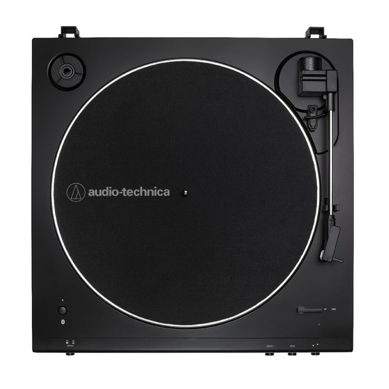 Audio-Technica AT-LP60XBT Bluetooth Turntable (Black) Bundle with