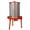 Red, variant on [2 DAY Delivery] 5.3Gallon/20L Hydraulic Fruit Wine Press with Fruit and Apple Crusher - Electricity-Free/Water-powered Cider Wine Bladder Press