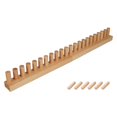 thumbnail image 3 of segolike Knitting Frame Made of [material Not Specified], DIY Weaving, Beginner, Yarn Crafts, Gifts, Stackable for Easy Transport, Thick Knitting Blanket Loom,, 3 of 9