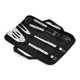thumbnail image 2 of Juego de herramientas para asar a la parrilla yeacher acero inoxidable con Bolsa de transporte, 2 of 7