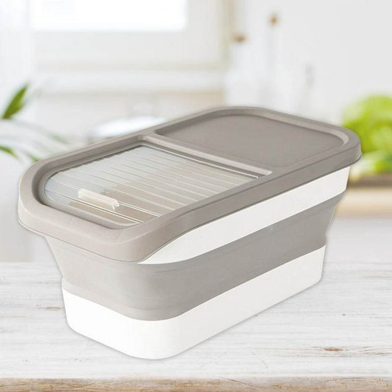  Collapsible Food Storage Containers with Airtight Lid