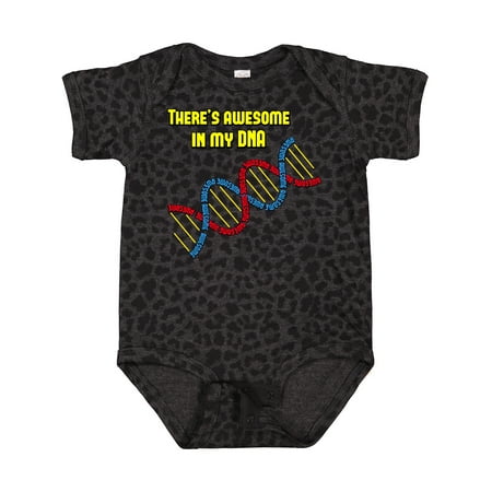 

Inktastic Awesome DNA Gift Baby Boy or Baby Girl Bodysuit