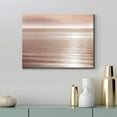 thumbnail image 5 of Shimmering Water Wall Art,Scenic Pink Ocean Artwork,Beautiful Beach House Décor,Premium Gallery Wrapped Canvas,Ready to Hang,12 in H x 18 in W,Made in America Print, 5 of 6