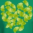 thumbnail image 3 of CafePress - Ginkgo Leaf Heart Dark T Shirt - Men's Classic Graphic Cotton T-Shirt, 3 of 4