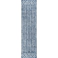 thumbnail image 3 of JONATHAN Y SANTA MONICA 2 x 8 Runner Rug, Tokay Bohemian Geometric - Blue/Ivory, SMB132C-28, 3 of 10