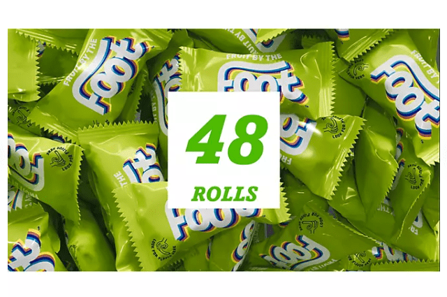 Fruit By The Foot Tie-Dye Variety Pack Snacks, 48 pks.