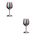 thumbnail image 3 of Billuyoard Copa de vino tinto de un solo nivel de acero inoxidable de gran capacidad, taza de fiesta, utensilios para beber jugo, herramientas para Bar, No.02 2piezas Billuyoard CBP093285, 3 of 5