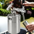 thumbnail image 1 of Home Keg Kit System, Stainless Steel Beer Mini Keg System  for Party, 1 of 8