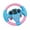 Blue, variant on Eqslft Steering Wheel Toy, Simulated Driving Controller with Light and Music, Electric Early Learning Educational Sounding Toy Pretend Driving Seat Toys