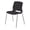 Black, variant on Olio Designs Lola 31"H Stack Chair, Leg Base, Armless, Black